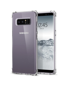 Защитный чехол Spigen для Galaxy Note 8 - Crystal Shell - Кристально-прозрачный - 587CS21839