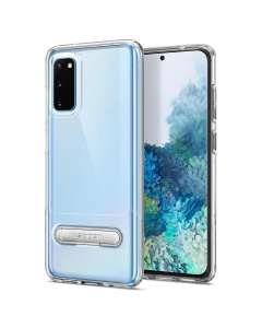 Защитный чехол Spigen для Galaxy S20 - Slim Armor Essential S - Кристально-прозрачный - ACS00661
