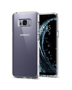 Гибридный чехол Spigen для Galaxy S8 Plus - Ultra Hybrid - Кристально-прозрачный - 571CS21683