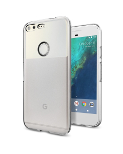 Капсула Spigen для Google Pixel - Liquid Crystal - Кристально-прозрачный - F14CS20890