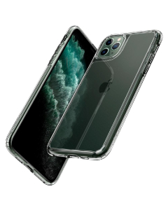 Гибридный чехол Spigen для iPhone 11 Pro Max - Quartz Hybrid - Кристально прозрачный - 075CS27425