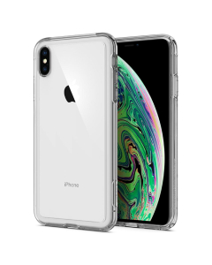 Защитный чехол Spigen для iPhone XS Max - Slim Armor Crystal - Прозрачный-космо - 065CS24549