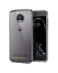 Чехол-капсула Spigen для Moto Z2 Play - Liquid Crystal - Кристально-прозрачный - M10CS21985
