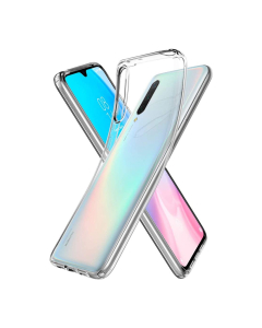 Чехол-капсула Spigen для Xiaomi Mi 9 Lite - Liquid Crystal - Кристально-прозрачный - S52CS26401