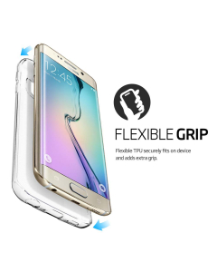 Капсула Spigen для Galaxy S6 Edge - Liquid Crystal - Кристально-прозрачный - SGP11478