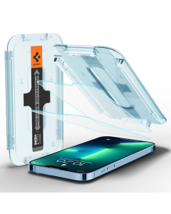 Защитное стекло Spigen для iPhone 14 Plus / 13 Pro Max - EZ FIT GLAS.tR SLIM - Прозрачный - 2 шт - AGL03375