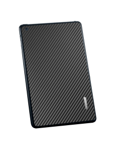 Защитная наклейка Spigen для Apple iPad Mini / Mini Retina - Черный карбон - SGP10066