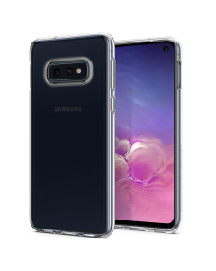 Чехол-капсула Spigen для Galaxy S10e - Liquid Crystal - Кристально-прозрачный - 609CS25833