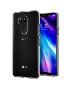 Чехол-капсула Spigen для LG G7 ThinQ - Liquid Crystal - Кристально-прозрачный - A27CS23034