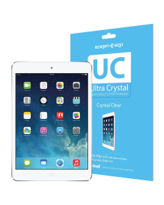 Защитная пленка Spigen для Apple iPad Mini / Mini Retina - Steinheil - Ultra Crystal - SGP09632