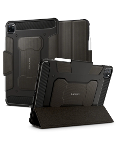 Чехол Spigen для iPad Pro 11 (2022/2021/2020/2018) - Rugged Armor Pro - Серый - ACS01025