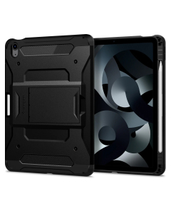 Чехол Spigen для iPad Air 10.9 (2022/2020) - Tough Armor Pro - Черный - ACS02051
