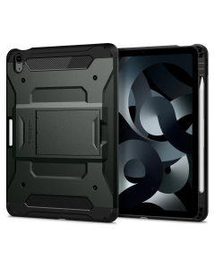 Чехол Spigen для iPad Air 10.9 (2022/2020) - Tough Armor Pro - Зеленый - ACS02053