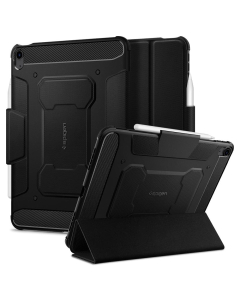 Чехол Spigen для iPad Air 10.9 (2022/2020) - Rugged Armor Pro - Черный - ACS02054