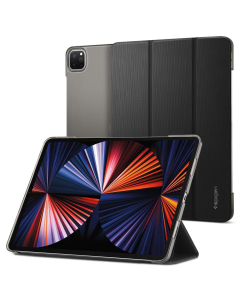 Чехол Spigen для iPad Pro 12.9 (2022/2021) - Liquid Air Folio - Черный - ACS02884