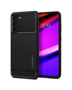Чехол Spigen для Galaxy S21 FE - Rugged Armor - Черный - ACS03049