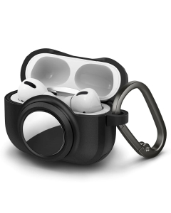 Чехол Spigen для AirPods Pro 2/1 - Tag Armor Duo - Черный - ACS03167