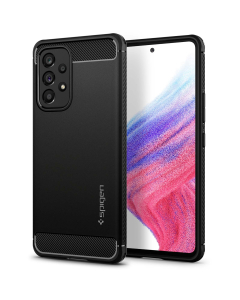 Чехол Spigen для Galaxy A53 5G - Rugged Armor - Черный - ACS04159