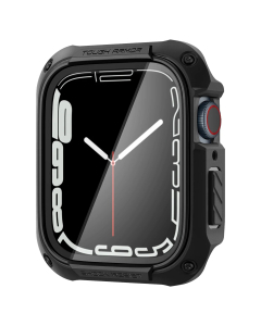 Чехол Spigen для Apple Watch (45 mm) - Tough Armor - Черный - ACS04183