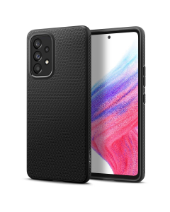 Чехол Spigen для Galaxy A53 5G - Liquid Air - Черный - ACS04258