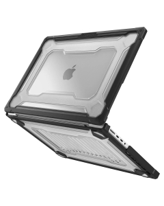 Чехол Spigen для MacBook Pro 14 (2023/2021) - Rugged Armor - Черный - ACS04409