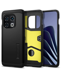 Чехол Spigen для OnePlus 10 Pro - Tough Armor - Черный - ACS04432