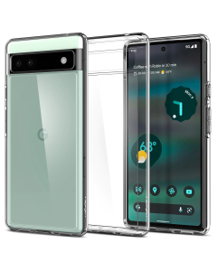 Чехол Spigen для Pixel 6a - Ultra Hybrid - Прозрачный - ACS04477