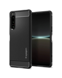 Чехол Spigen для Sony Xperia 5 IV - Rugged Armor - Черный - ACS04552