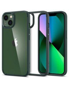 Чехол Spigen для iPhone 13 - Ultra Hybrid - Зеленый - ACS04562