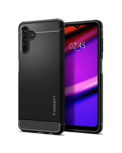 Чехол Spigen для Galaxy A04s - Rugged Armor - Черный - ACS04692