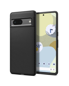 Чехол Spigen для Pixel 7 - Liquid Air - Черный - ACS04696