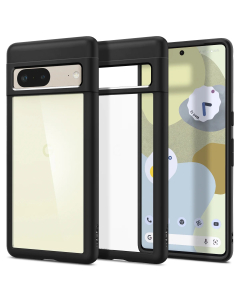 Чехол Spigen для Pixel 7 - Ultra Hybrid - Черный - ACS04700