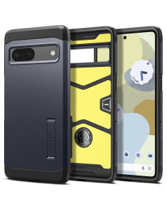 Чехол Spigen для Pixel 7 - Tough Armor - Синевато-серый - ACS04702