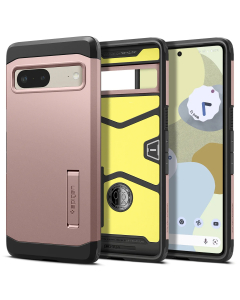 Чехол Spigen для Pixel 7 - Tough Armor - Розовое золото - ACS04703