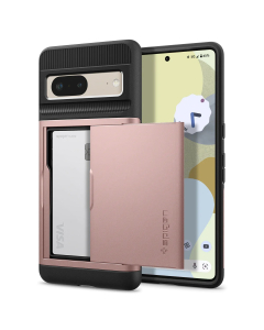 Чехол Spigen для Pixel 7 - Slim Armor CS - Розовое золото - ACS04705