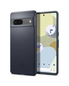 Чехол Spigen для Pixel 7 - Thin Fit - Синевато-серый - ACS04707