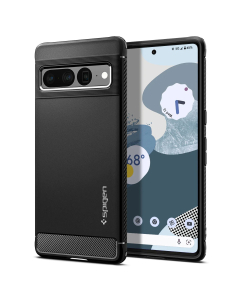 Чехол Spigen для Pixel 7 Pro - Rugged Armor - Черный - ACS04725