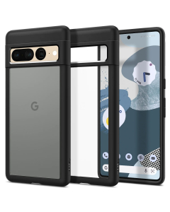 Чехол Spigen для Pixel 7 Pro - Ultra Hybrid - Черный - ACS04727