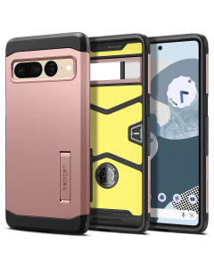 Чехол Spigen для Pixel 7 Pro - Tough Armor - Розовое золото - ACS04730