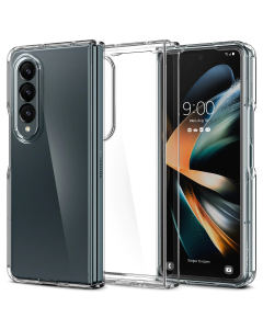 Чехол Spigen для Galaxy Z Fold 4 - Ultra Hybrid - Прозрачный - ACS05100