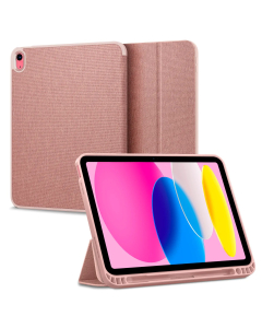 Чехол Spigen для iPad 10.9 (2022) - Urban Fit - Розовое золото - ACS05307