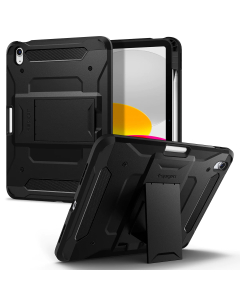Чехол Spigen для iPad 10.9 (2022) - Tough Armor Pro - Черный - ACS05418