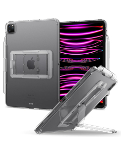 Чехол Spigen для iPad Pro 11 (2022/2021/2020/2018) - Air Skin Hybrid S - Прозрачный - ACS05448