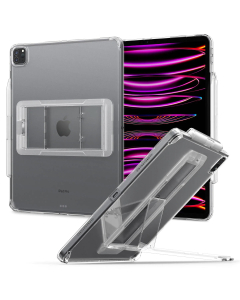 Чехол Spigen для iPad Pro 12.9 (2022/2021) - Air Skin Hybrid S - Прозрачный - ACS05449