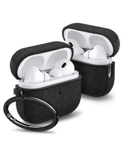 Чехол Spigen для AirPods Pro 2 - Urban Fit - Черный - ACS05483