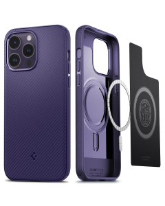 Чехол Spigen для iPhone 14 Pro Max - Mag Armor (MagFit) - Фиолетовый - ACS05584