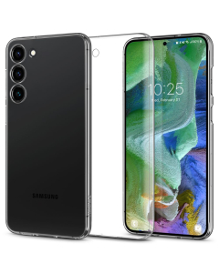 Чехол Spigen для Galaxy S23 Plus - AirSkin - Прозрачный - ACS05683