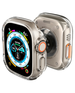 Чехол Spigen для Apple Watch Ultra (49 mm) - Thin Fit - Прозрачный - ACS05917