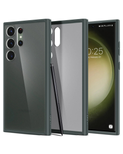 Чехол Spigen для Galaxy S23 Ultra - Ultra Hybrid - Зеленый - ACS06080