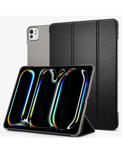 Чехол-подставка Spigen для iPad Pro 11 (2024) - Smart Fold - Черный - ACS07025